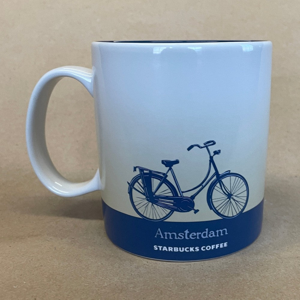 Starbucks Global Icon Collector Series Amsterdam Mug-2015